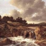 RUISDAEL_Jacob_Isaackszon_van_Landscape_With_Waterfall