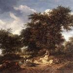 RUISDAEL_Jacob_Isaackszon_van_The_Great_Oak