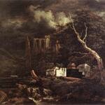 RUISDAEL_Jacob_Isaackszon_van_The_Jewish_Cemetary