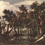 RUISDAEL_Jacob_Isaackszon_van_The_Marsh_In_A_Forest