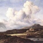 RUISDAEL_Jacob_Isaackszon_van_The_Ray_Of_Sunlight