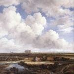 RUISDAEL_Jacob_Isaackszon_van_View_Of_Haarlem_With_Bleaching_Grounds