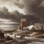 RUISDAEL_Jacob_Isaackszon_van_Winter_Landscape