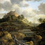 Ruisdael_50sCastle