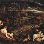 BASSANO_Jacopo_Garden_Of_Eden