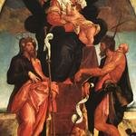 BASSANO_Jacopo_Madonna_And_Child_With_Saints