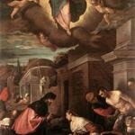 BASSANO_Jacopo_St_Roche_Among_The_Plague_Victims_And_The_Madonna_In_Glory