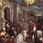 BASSANO_Jacopo_St_valentine_Baptizing_St_Lucilla