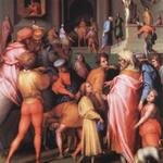 PONTORMO_Jacopo_Joseph_Being_Sold_To_Potiphar