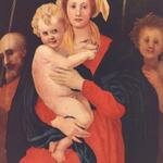 PONTORMO_Jacopo_Madonna_And_Child_With_St_Joseph_And_Saint_John_The_Baptist