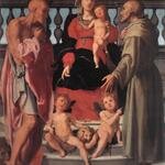 PONTORMO_Jacopo_Madonna_And_Child_With_Two_Saints