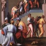 PONTORMO_Jacopo_Punishment_Of_The_Baker