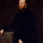 Robusti_Jacopo_Portrait_Of_A_Bearded_Venetian_Nobleman