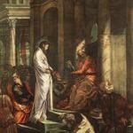 Tintoretto_Christ_before_Pilate