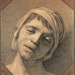 DAVID_Jacques_Louis_Head_of_the_Dead_Marat