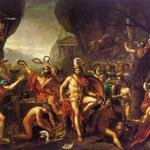 DAVID_Jacques_Louis_Leonidas_at_Thermopylae