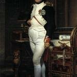 DAVID_Jacques_Louis_Napoleon_in_his_Study