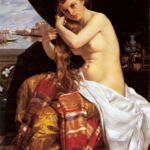 David_Jacques_Louis_Jules_Venitienne_A_Sa_Toilette