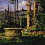 Beckwith_James_Carroll_In_the_Gardens_of_the_Villa_Palmieri