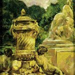 Beckwith_James_Carroll_Jardin_de_la_Fontaine_Aa_Nimes_France