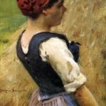 Beckwith_James_Carroll_Normandy_Girl