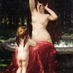 Beckwith_James_Carroll_Sylvan_Toilette