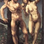 GOSSAERT_Jan_Adam_and_Eve_1925