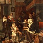 STEEN_Jan_The_Feast_Of_St_Nicholas