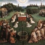 Eyck_Jan_van_The_Ghent_Altarpiece_Adoration_of_the_Lamb