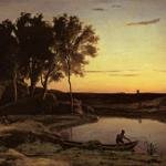 Corot_Evening_Landscape_aka_The_Ferryman_Evening