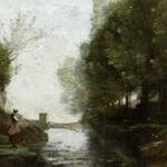 Corot_Le_cours_d-eau_a_la_tour_carree