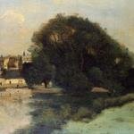 Corot_Richmond_near_London