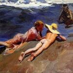 Sorolla_y_Bastida_Joaquin_On_the_Sand_Valencia_Beach