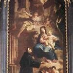 KRACKER_Johann_Lucas_Appearance_Of_The_Virgin_To_St_Anthony