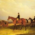 Ferneley_John_A_Jockey_On_A_Chestnut_Hunter