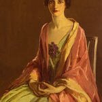 Lavery_Sir_John_Portrait_Of_Miss_Julia_McGuire