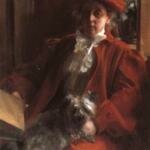 Zorn_Emma_Zorn_and_Mouche_the_dog