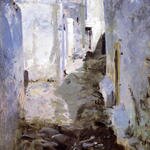 Sargent_John_Singer_A_Street_in_Algiers