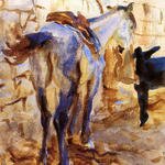 Sargent_John_Singer_Saddle_Horse_Palestine