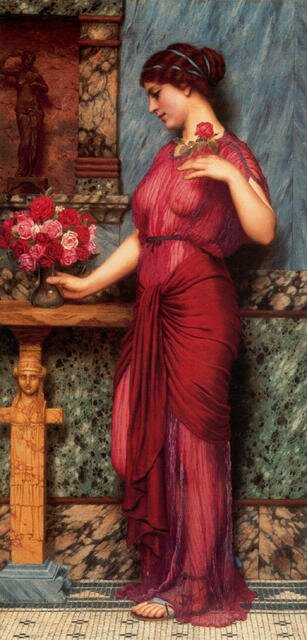 Godward_An_Offering_to_Venus