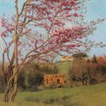 Godward_Landscape_Blossoming_Red_Almond