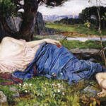 Waterhouse_Listening_to_His_Sweet_Pipings