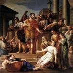 VIEN_Joseph_Marie_Marcus_Aurelius_Distributing_Bread_To_The_People