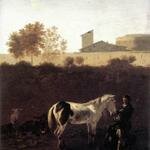 Italian_Landscape_with_Herdsman_and_a_Piebald_Horse_WGA