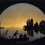 SCHINKEL_Karl_Friedrich_The_banks_Of_The_Spree_Near_Stralau