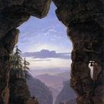 SCHINKEL_Karl_Friedrich_The_gate_In_The_Rocks