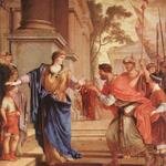 LA_HIRE_Laurent_de_Cornelia_Refusses_The_Crown_Of_The_Ptolomai