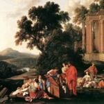 LA_HIRE_Laurent_de_Laban_Searching_Jacobs_Bagagge_For_The_Stolen_Idols