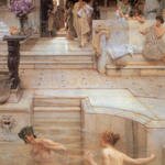 Alma_Tadema_A_Favourite_Custom