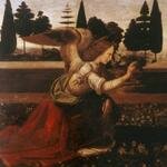 Leonardo_da_Vinci_Annunciation_detail1